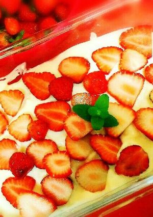 5分で出来ちゃう‼イチゴのお手軽デザート-レシピのメイン写真