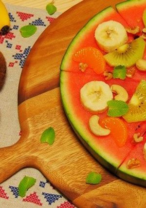 スイカピザ-レシピのメイン写真