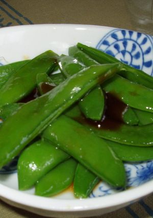 つやつや湯(油)で野菜-レシピのメイン写真