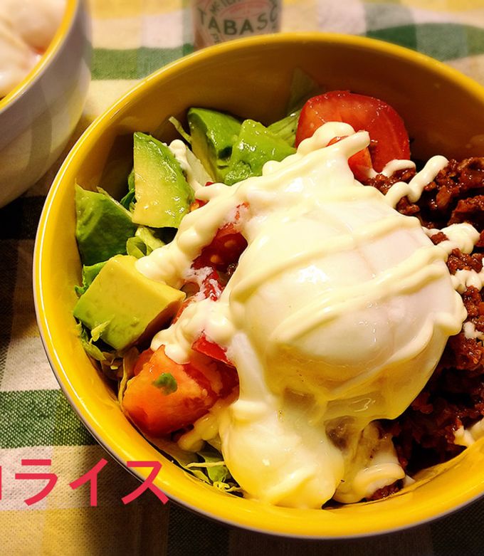 野菜たっぷり！タコライス！ by 雅チャン食堂 【クックパッド】 簡単