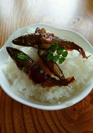 小鮎の醤油煮♪ご飯に、お酒に♥-レシピのメイン写真