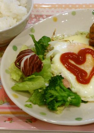 キャベツ&ベーコンエッグチーズ焼き-レシピのメイン写真