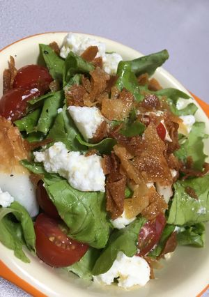 ちぎり野菜とちくわのサラダ-レシピのメイン写真