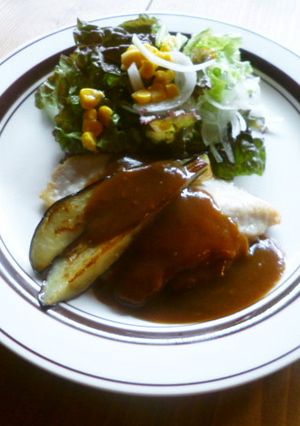 鶏肉と茄子のソテー♪-レシピのメイン写真