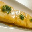 揚げずにもちもち衣の揚げ豆腐!