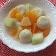 フルーツ白玉【柏市学校給食】