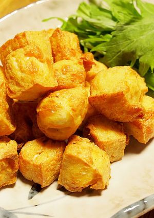 お財布に優しい！カリカリ豆腐-レシピのメイン写真