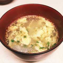 รูปของ 中華風たまごスープ