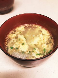 中華風たまごスープ-レシピのメイン写真