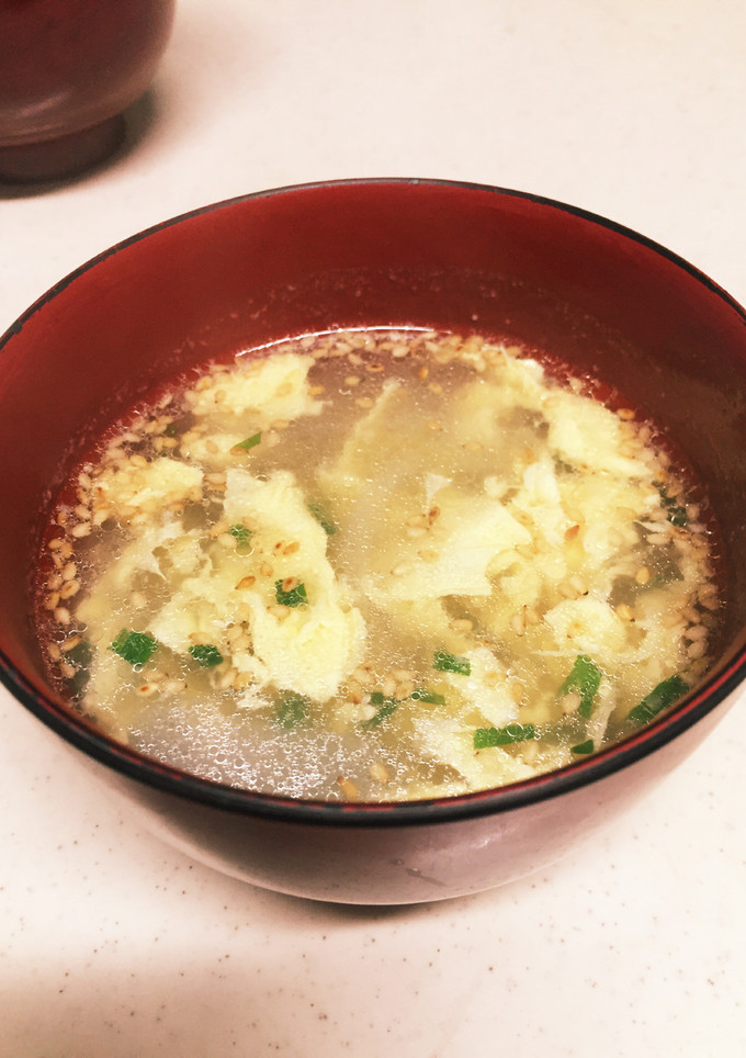 中華風たまごスープ-レシピのメイン写真