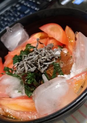 水かけご飯✩-レシピのメイン写真