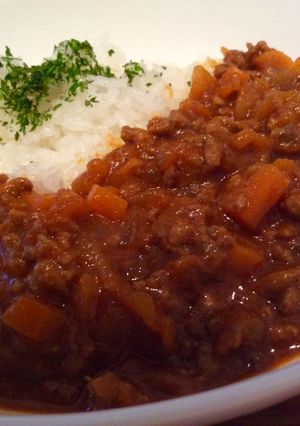 簡単★本格的なキーマカレー-レシピのメイン写真