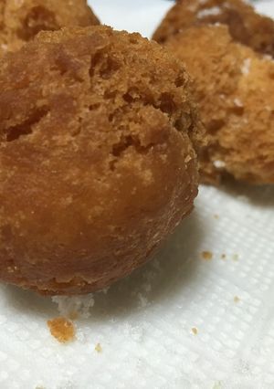 簡単ドーナツ-レシピのメイン写真