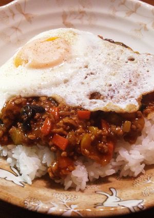 簡単ドライカレー-レシピのメイン写真