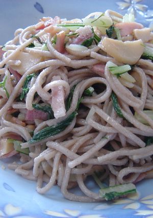 おいし～い♪和風焼き蕎麦♥-レシピのメイン写真