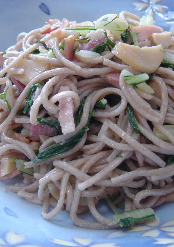 おいし～い♪和風焼き蕎麦♥-レシピのメイン写真