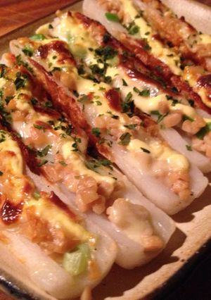 グリルで簡単おかず☆ちくわ納豆チーズ焼き-レシピのメイン写真