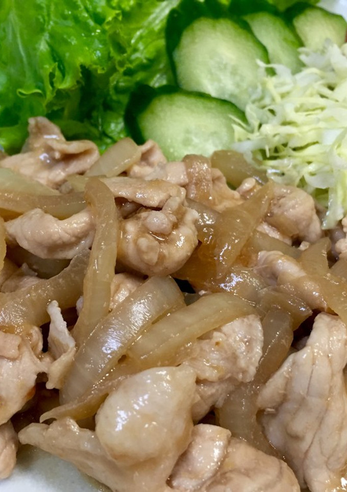 簡単‼漬け込まないしょうが焼き-レシピのメイン写真