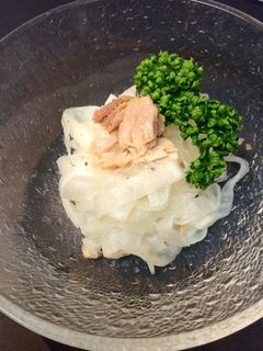 大根とツナの塩レモンサラダ-レシピのメイン写真