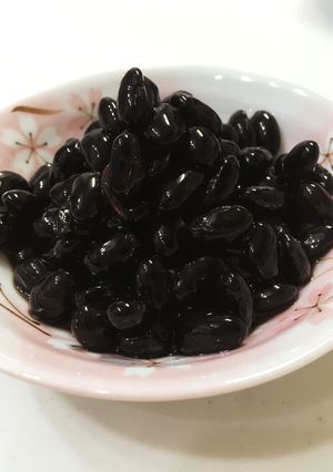 実家の味☆甘さ控えめ☆黒豆煮-レシピのメイン写真