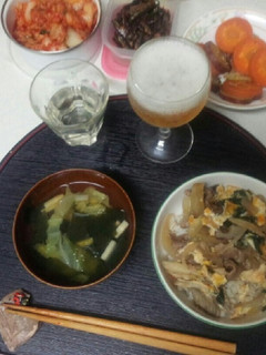 血管プラークダイエット776(豚丼定食)-レシピのメイン写真