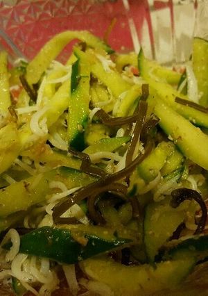 もりもり食べれるきゅうりのサラダ-レシピのメイン写真