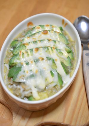 一人飯☆ベイクドアボ玉ライス-レシピのメイン写真