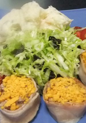 チーザde豚肉ベーコン-レシピのメイン写真