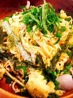 さっぱり!豚しゃぶと大葉の和風冷製パスタ-レシピのメイン写真