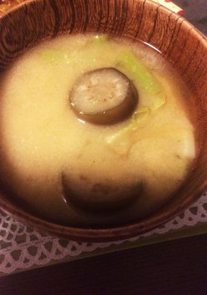 びっくりお味噌汁!-レシピのメイン写真