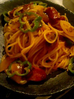 おいしいナポリタン-レシピのメイン写真