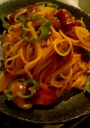 おいしいナポリタン-レシピのメイン写真