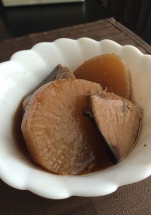 簡単！めんつゆでぶり大根-レシピのメイン写真