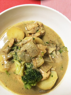 満腹〜だけどヘルシー☆豆乳カレースープ-レシピのメイン写真