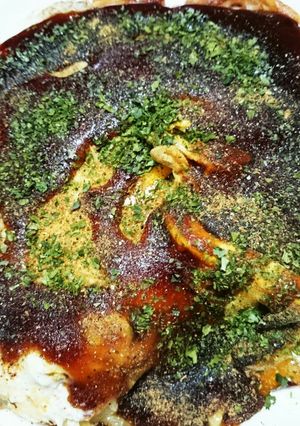 たこ焼き粉でお好み焼き 店よりうまい-レシピのメイン写真