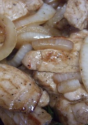 切って焼くだけ♪新玉ねぎと豚ロース焼き-レシピのメイン写真