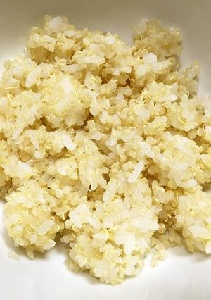 キヌア入り寿司飯(酢飯)-レシピのメイン写真