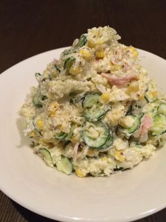 我が家のポテトサラダ♪-レシピのメイン写真