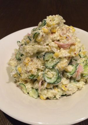 我が家のポテトサラダ♪-レシピのメイン写真