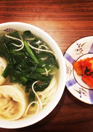 材料費100円⁈ 素麺で韓国風カルグクス-レシピのメイン写真