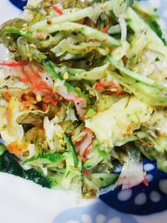 いか昆布花びらたけサラダ-レシピのメイン写真