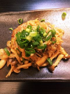 きのこソースの和風ハンバーグ-レシピのメイン写真