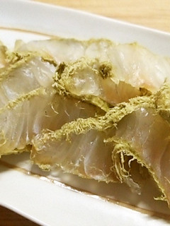 簡単に作れる!真鯛のとろろ昆布じめ-レシピのメイン写真
