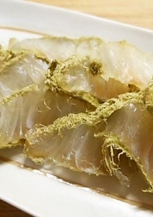 簡単に作れる！真鯛のとろろ昆布じめ-レシピのメイン写真