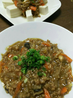 ★ひらたけと豚ひき肉の中華風?あんかけ★-レシピのメイン写真