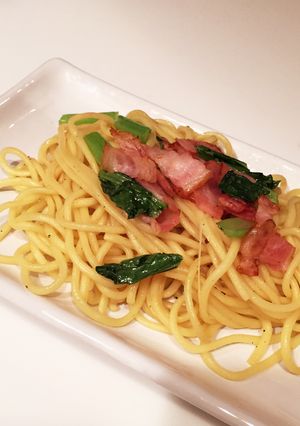 残り物で簡単2ステップ△塩焼きそば-レシピのメイン写真