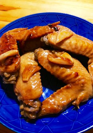 美味しい鳥の手羽先お酢煮-レシピのメイン写真