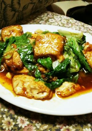 激安!節約おかず豆腐♪-レシピのメイン写真