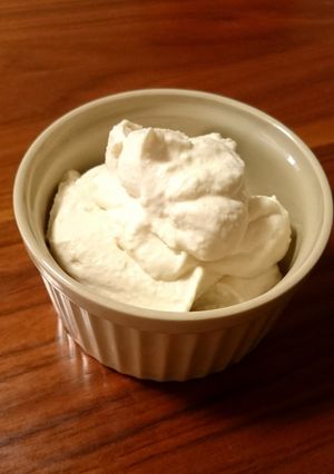 低糖質＊クリームチーズフロスティング-レシピのメイン写真