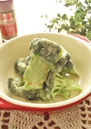 ブロッコリーのお手軽フリット-レシピのメイン写真